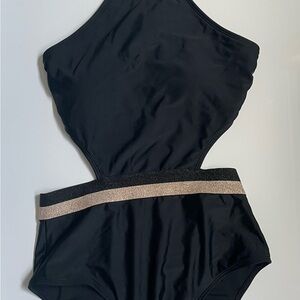 Cupshe Aurora Coast Cutout Halter Monokini